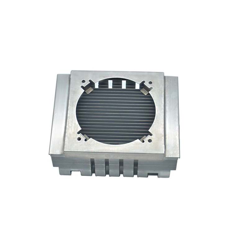 Extruded heat sink