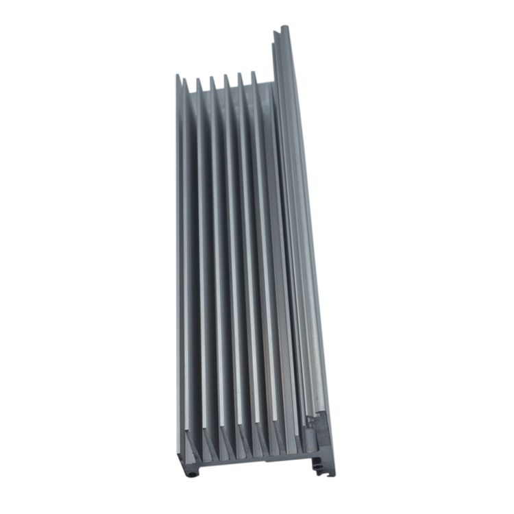 Extruded heat sink