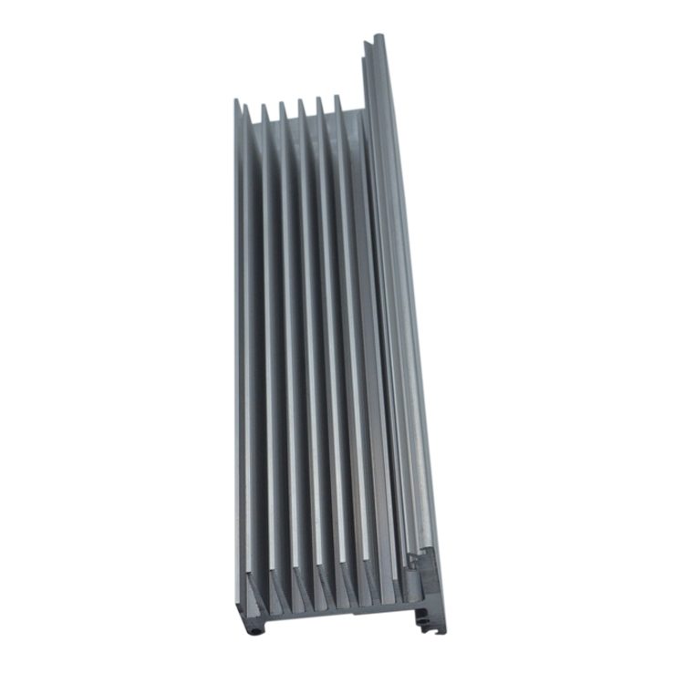 Extruded heat sink